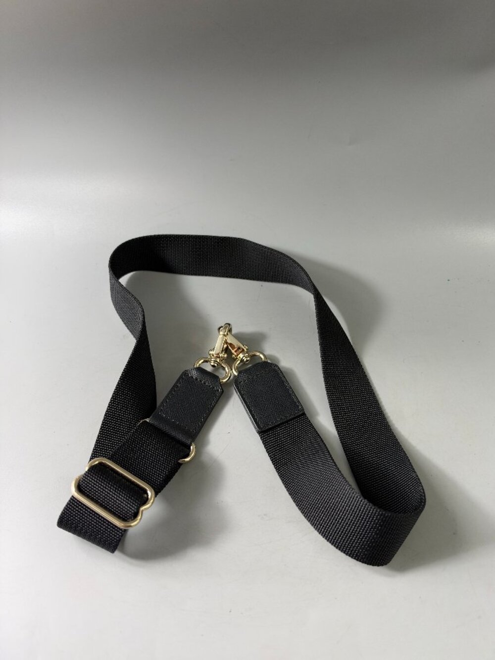 Kate Spade New York Black Nylon Adjustable Strap